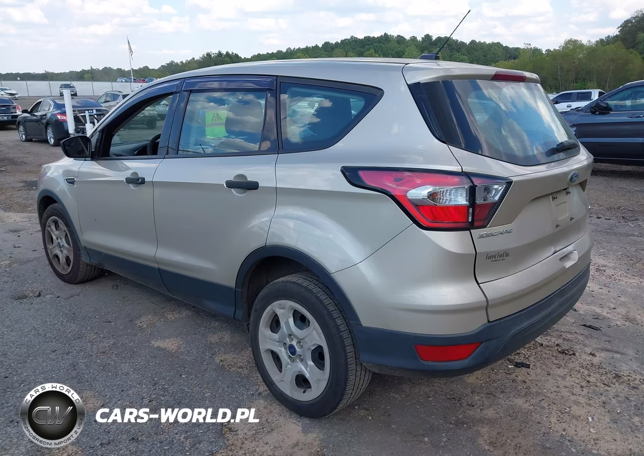 2017 Ford Escape S VIN:1FMCU0F78HUE01527 - 3