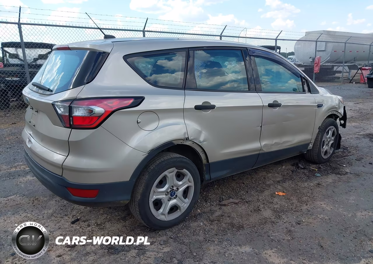 2017 Ford Escape S VIN:1FMCU0F78HUE01527 - 4