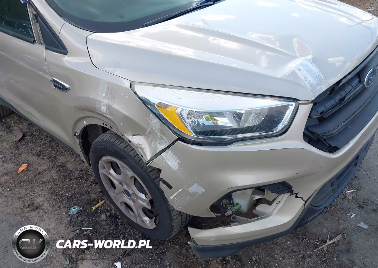 2017 Ford Escape S VIN:1FMCU0F78HUE01527 - 6