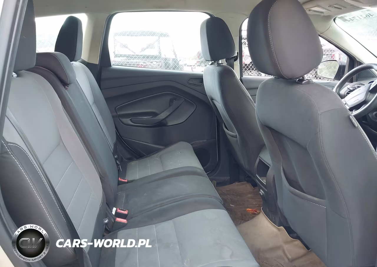 2017 Ford Escape S VIN:1FMCU0F78HUE01527 - 8