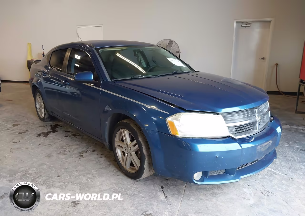 2009 Dodge Avenger Sxt VIN:1B3LC56B29N559335 - 1