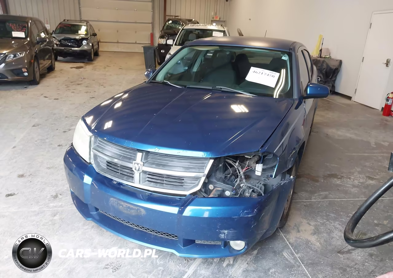 2009 Dodge Avenger Sxt VIN:1B3LC56B29N559335 - 2