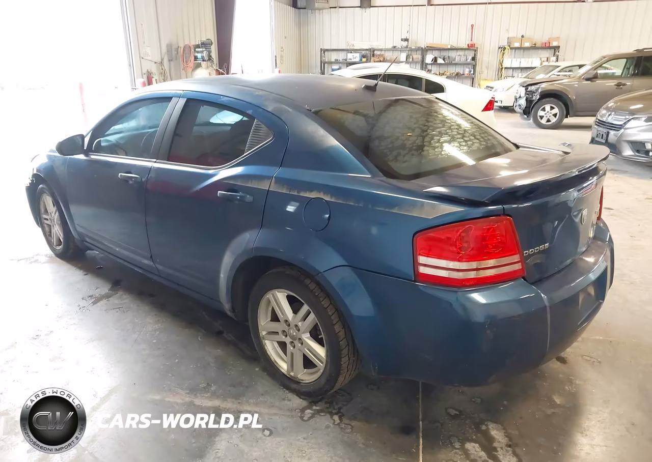 2009 Dodge Avenger Sxt VIN:1B3LC56B29N559335 - 3