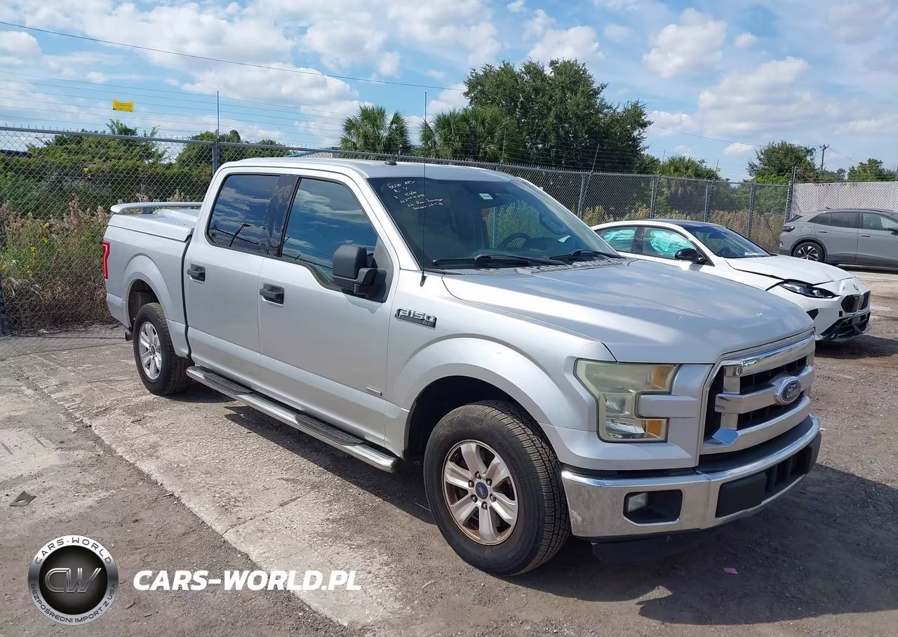 2016 Ford F-150 Xlt