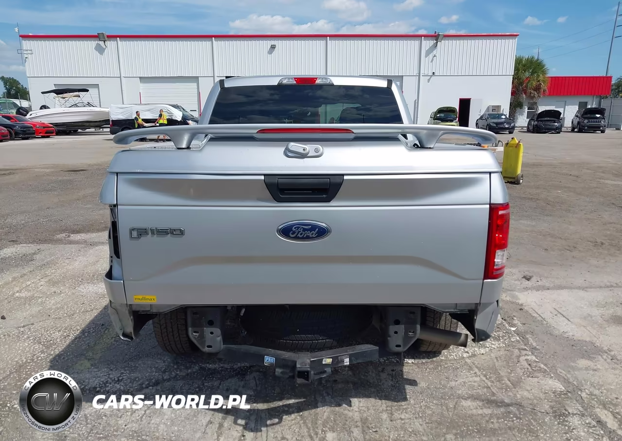 2016 Ford F-150 Xlt VIN:1FTEW1CG5GFA17287 - 16