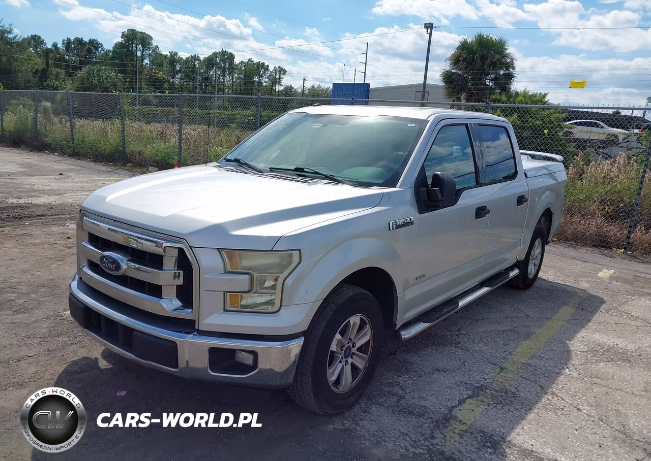 2016 Ford F-150 Xlt VIN:1FTEW1CG5GFA17287 - 2