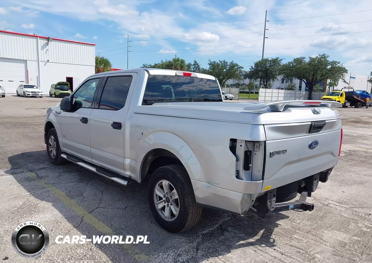 2016 Ford F-150 Xlt VIN:1FTEW1CG5GFA17287 - 3