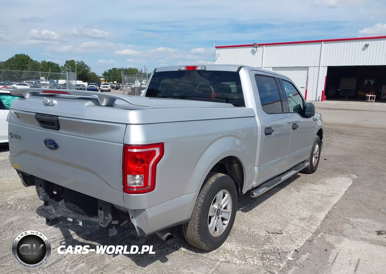 2016 Ford F-150 Xlt VIN:1FTEW1CG5GFA17287 - 4
