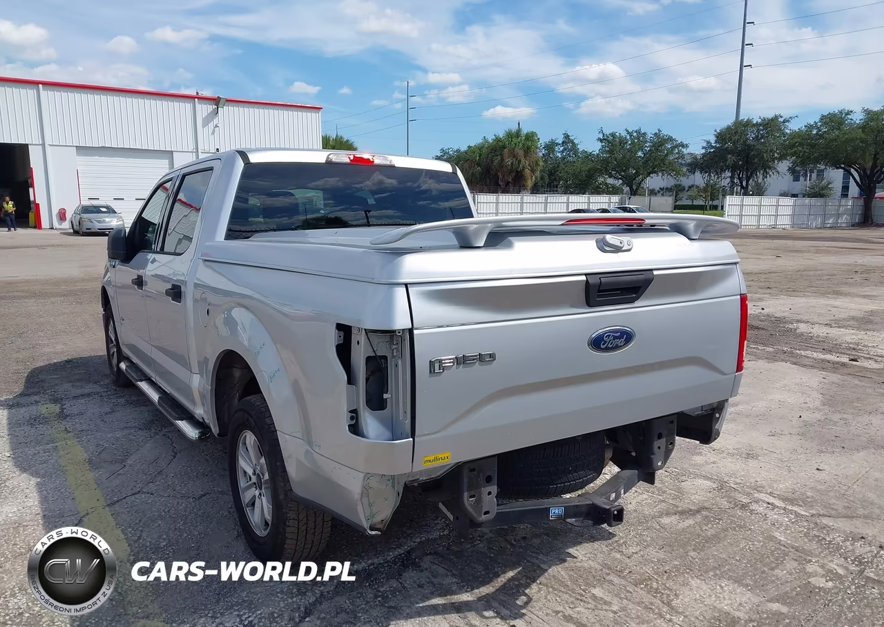 2016 Ford F-150 Xlt VIN:1FTEW1CG5GFA17287 - 6