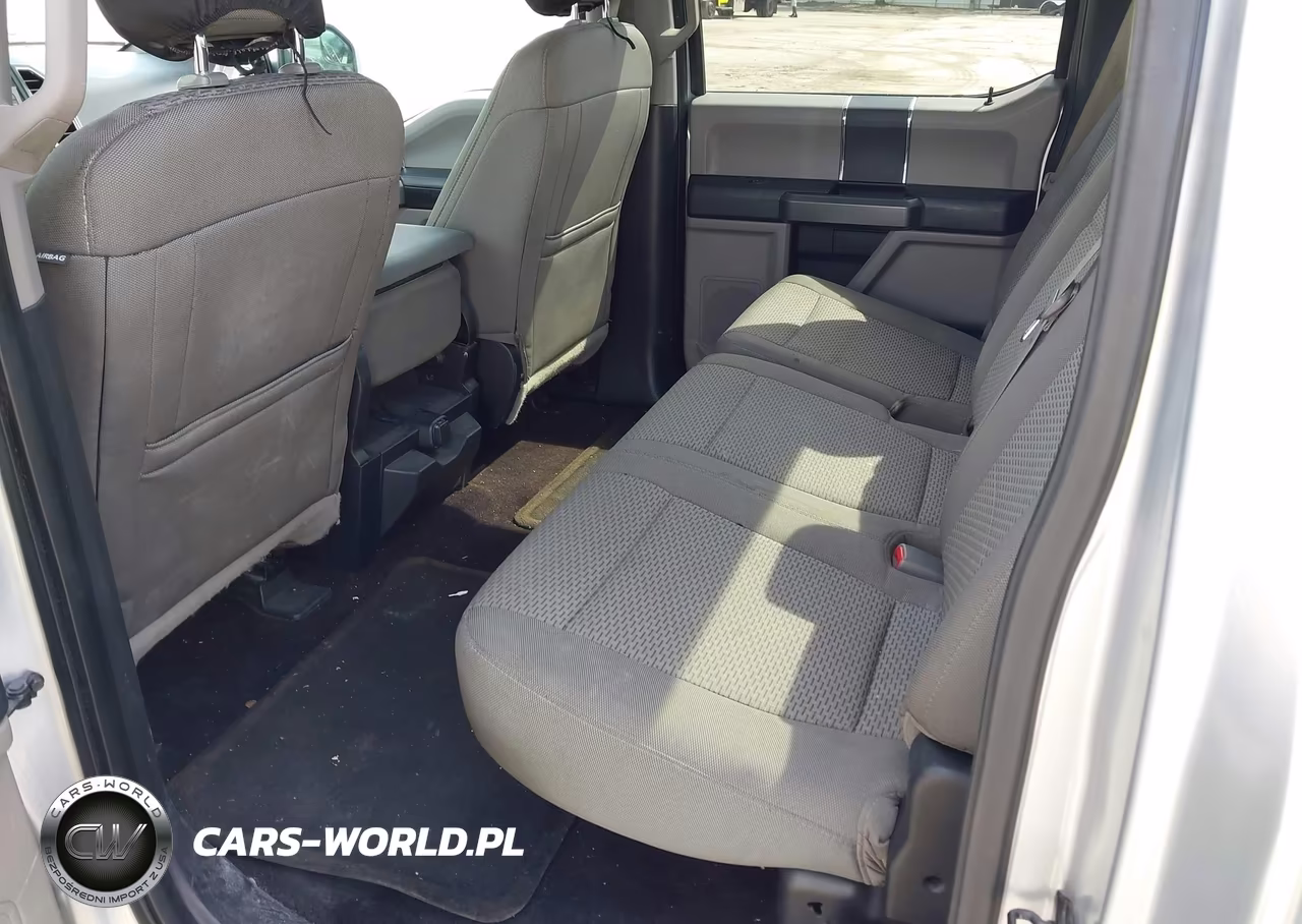 2016 Ford F-150 Xlt VIN:1FTEW1CG5GFA17287 - 8