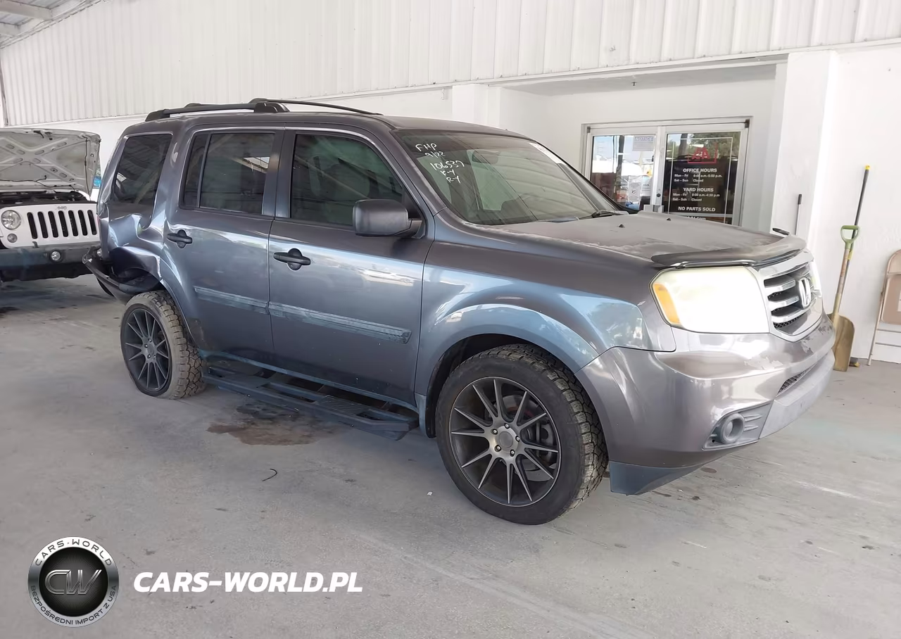 2015 Honda Pilot Lx