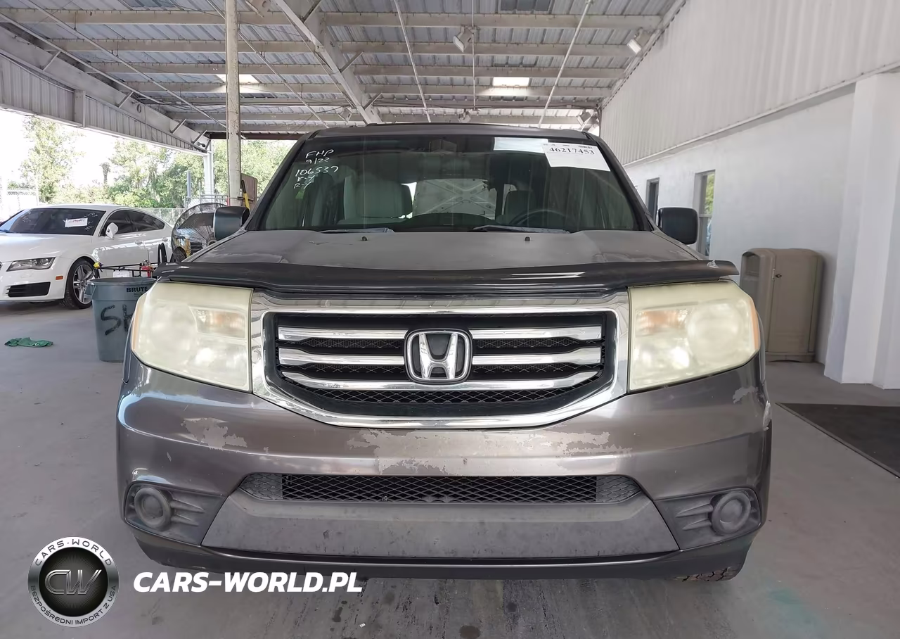 2015 Honda Pilot Lx VIN:5FNYF3H29FB022596 - 13