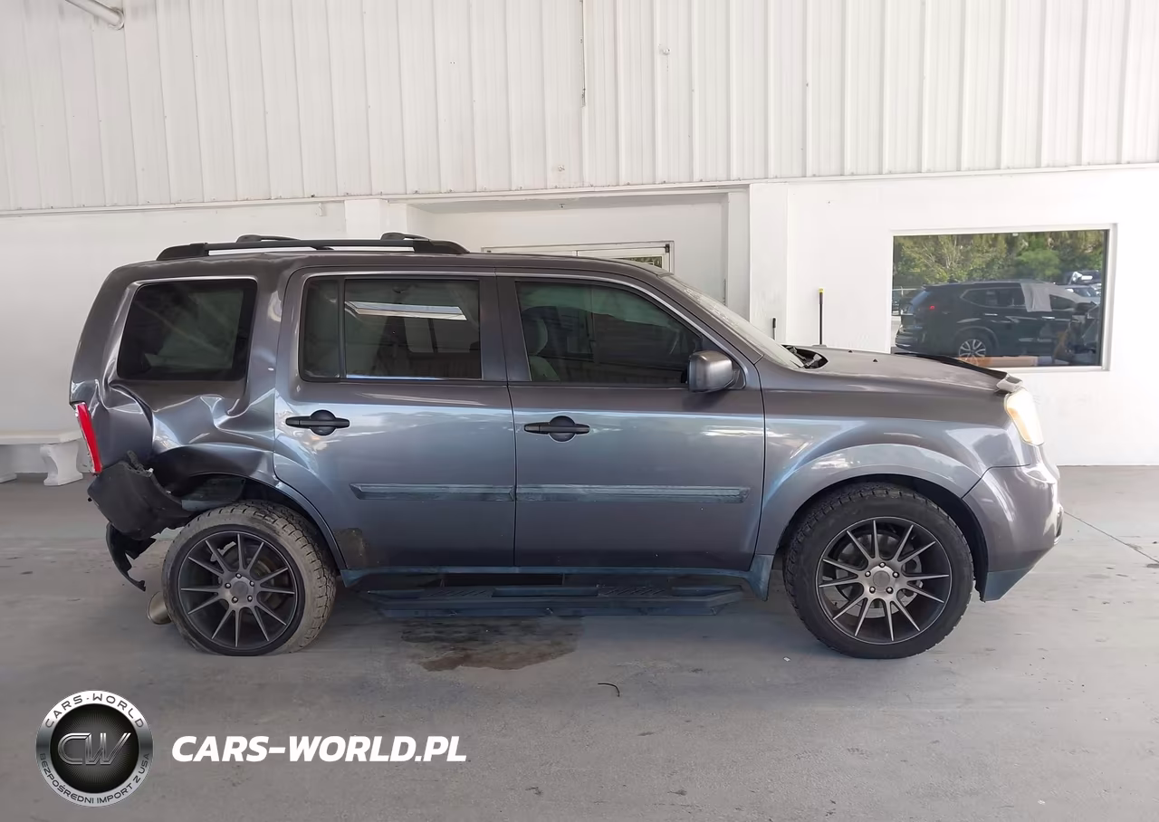 2015 Honda Pilot Lx VIN:5FNYF3H29FB022596 - 14