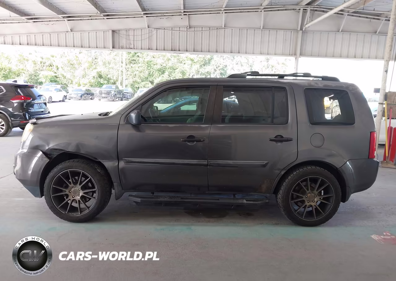 2015 Honda Pilot Lx VIN:5FNYF3H29FB022596 - 15