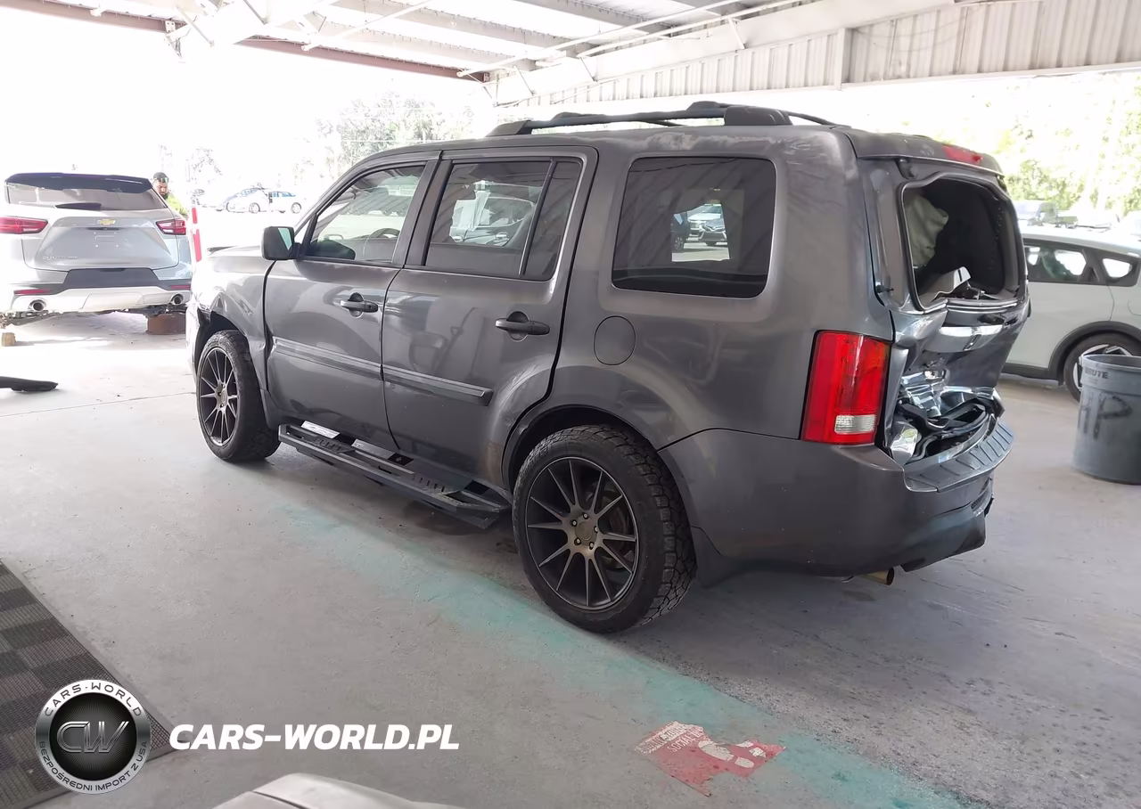 2015 Honda Pilot Lx VIN:5FNYF3H29FB022596 - 3