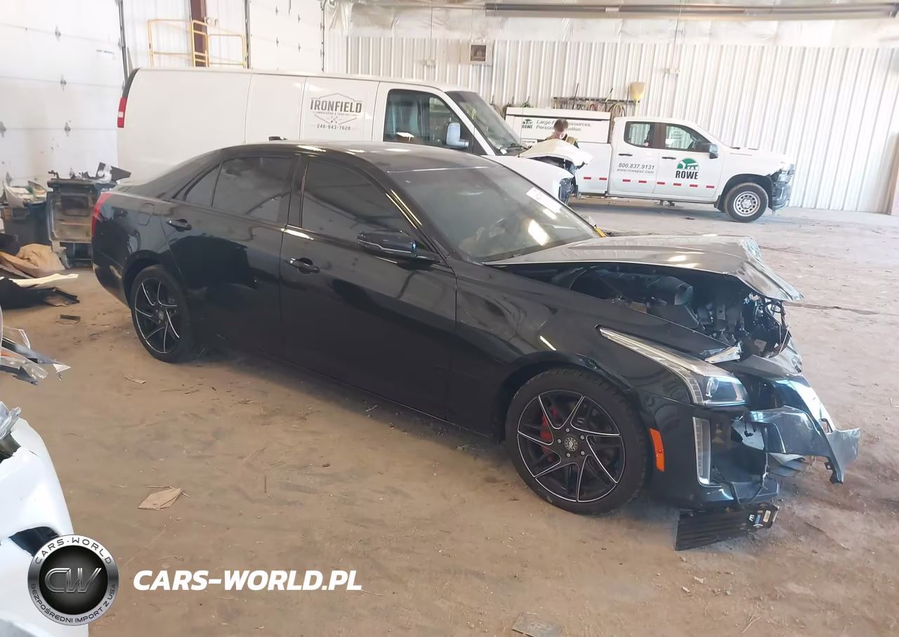 2016 Cadillac Cts Luxury Collection VIN:1G6AX5SX5G0130084 - 1