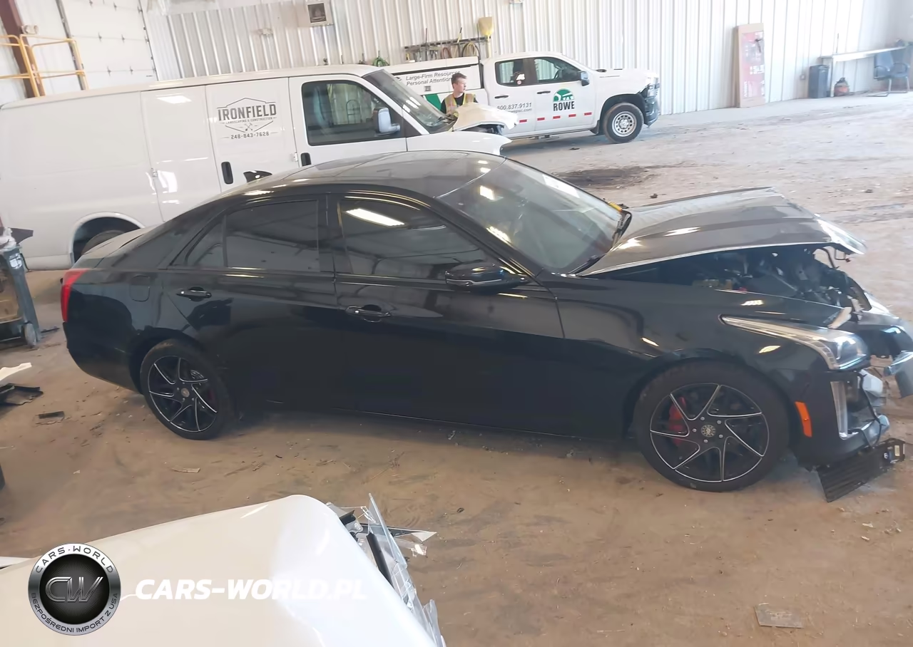 2016 Cadillac Cts Luxury Collection VIN:1G6AX5SX5G0130084 - 13