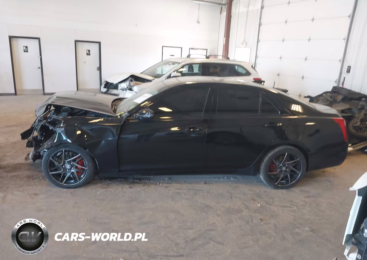2016 Cadillac Cts Luxury Collection VIN:1G6AX5SX5G0130084 - 14