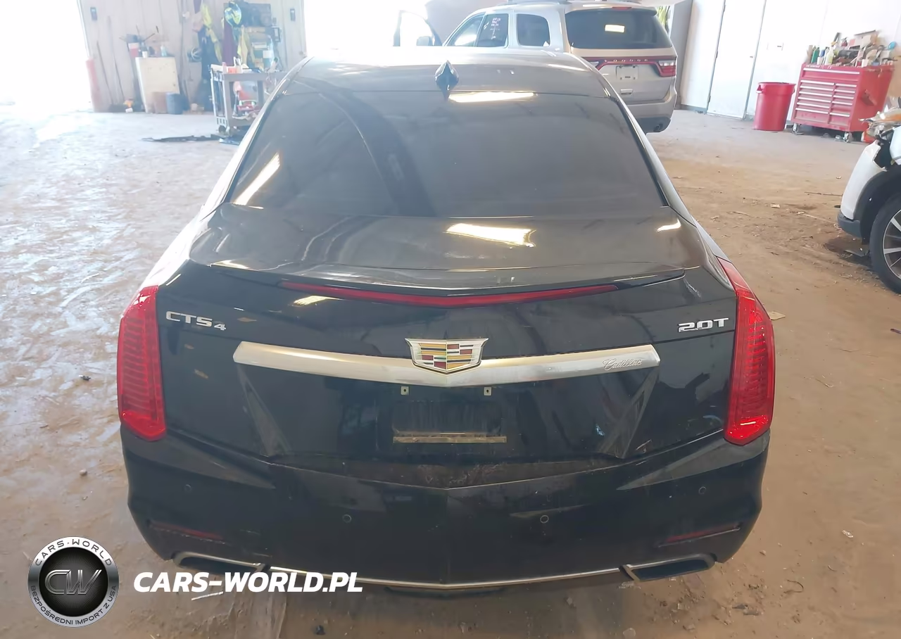 2016 Cadillac Cts Luxury Collection VIN:1G6AX5SX5G0130084 - 16