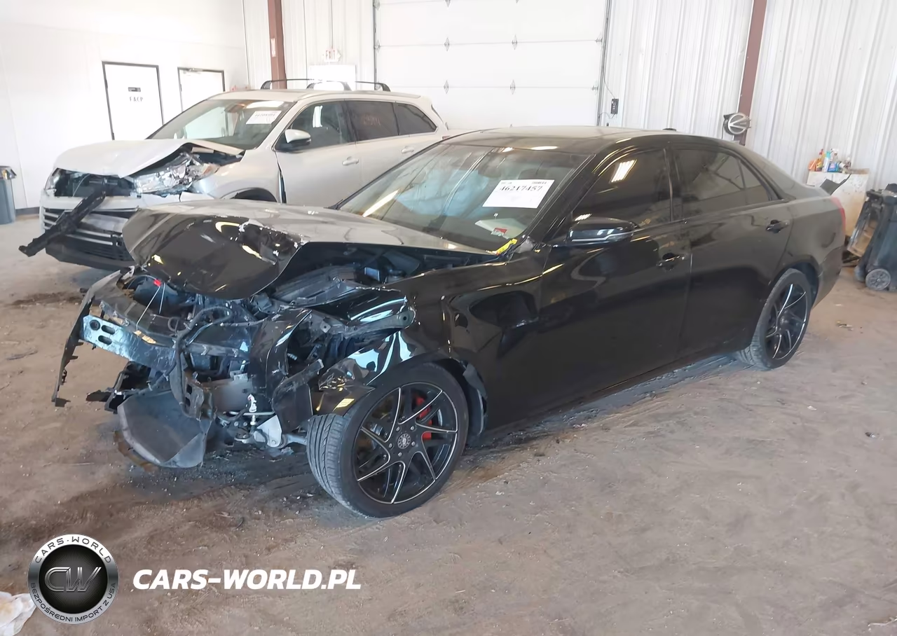 2016 Cadillac Cts Luxury Collection VIN:1G6AX5SX5G0130084 - 2