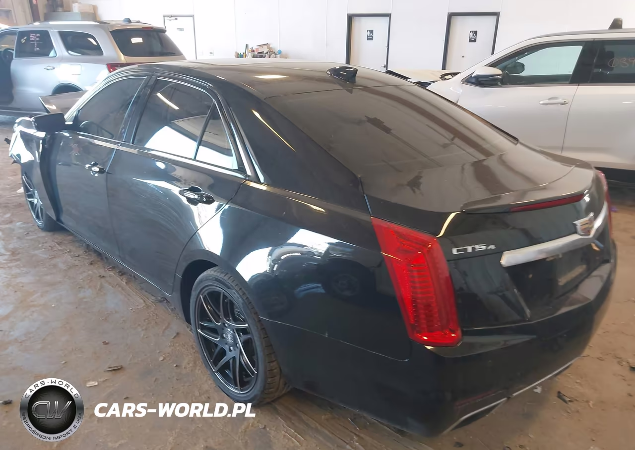 2016 Cadillac Cts Luxury Collection VIN:1G6AX5SX5G0130084 - 3