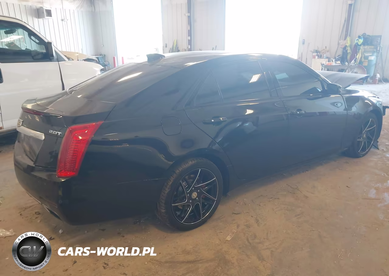 2016 Cadillac Cts Luxury Collection VIN:1G6AX5SX5G0130084 - 4