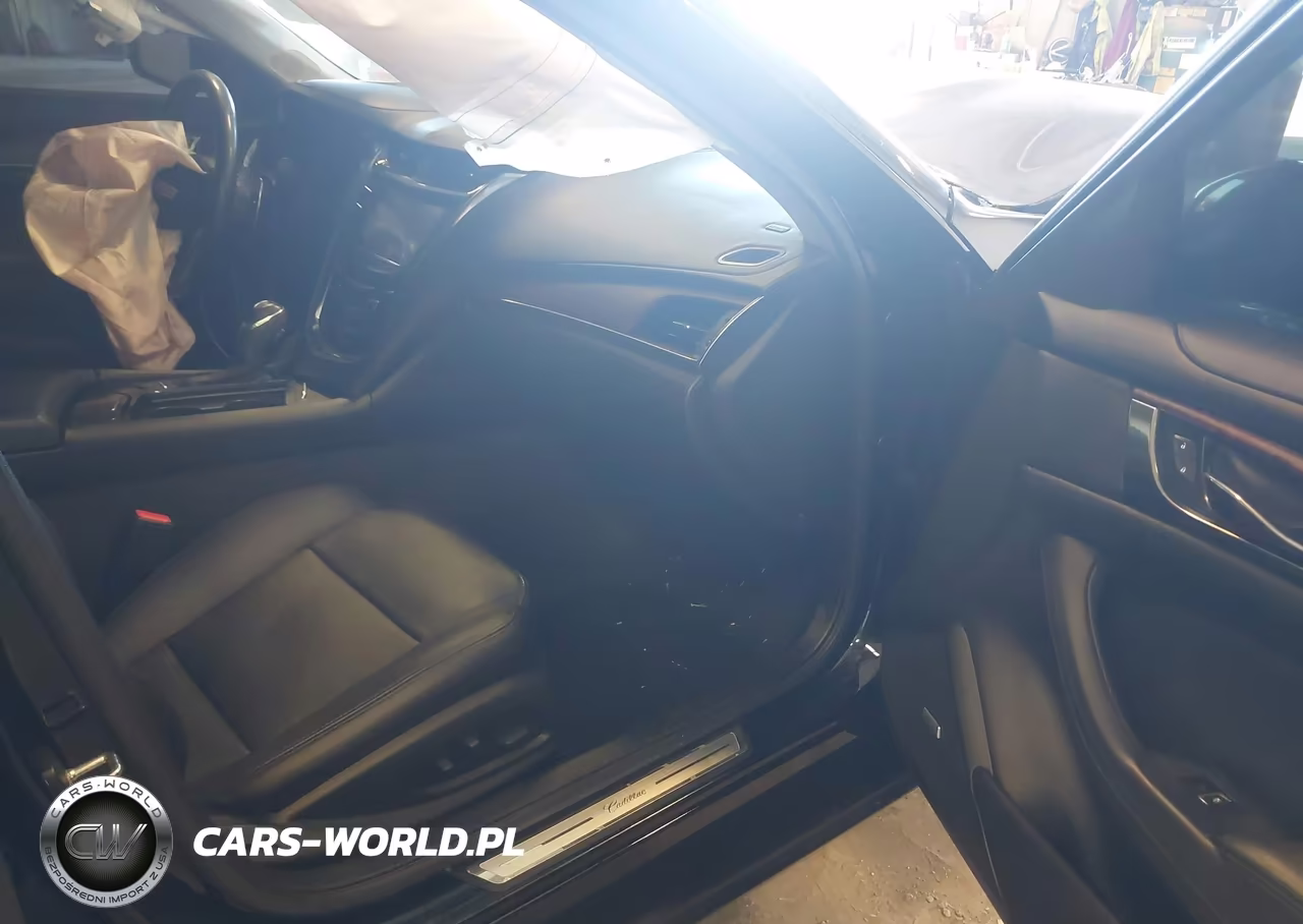 2016 Cadillac Cts Luxury Collection VIN:1G6AX5SX5G0130084 - 5