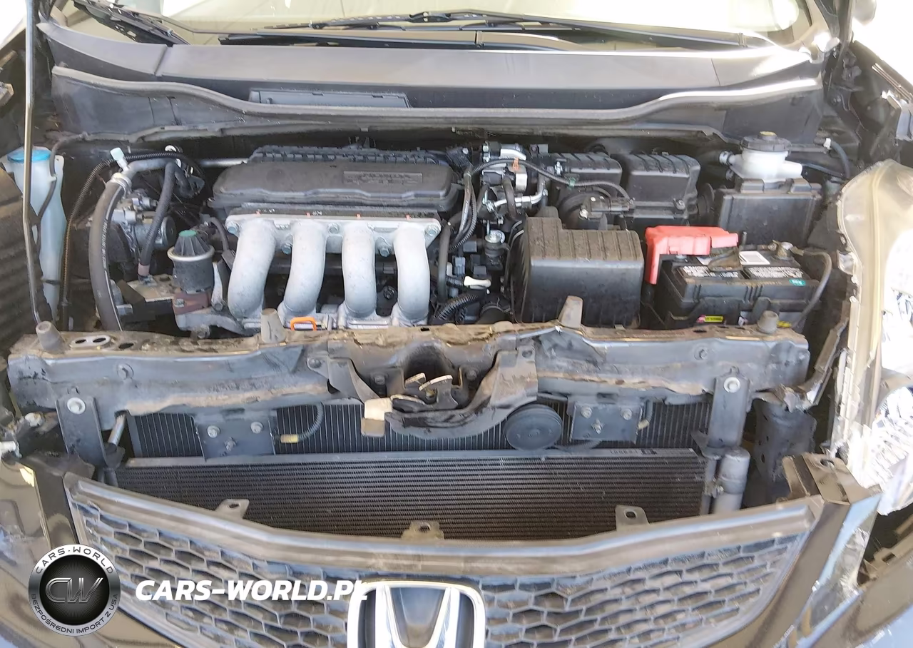 2010 Honda Fit VIN:JHMGE8H24AS013021 - 10