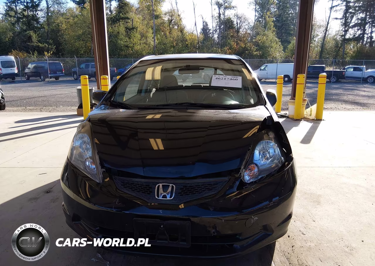 2010 Honda Fit VIN:JHMGE8H24AS013021 - 13