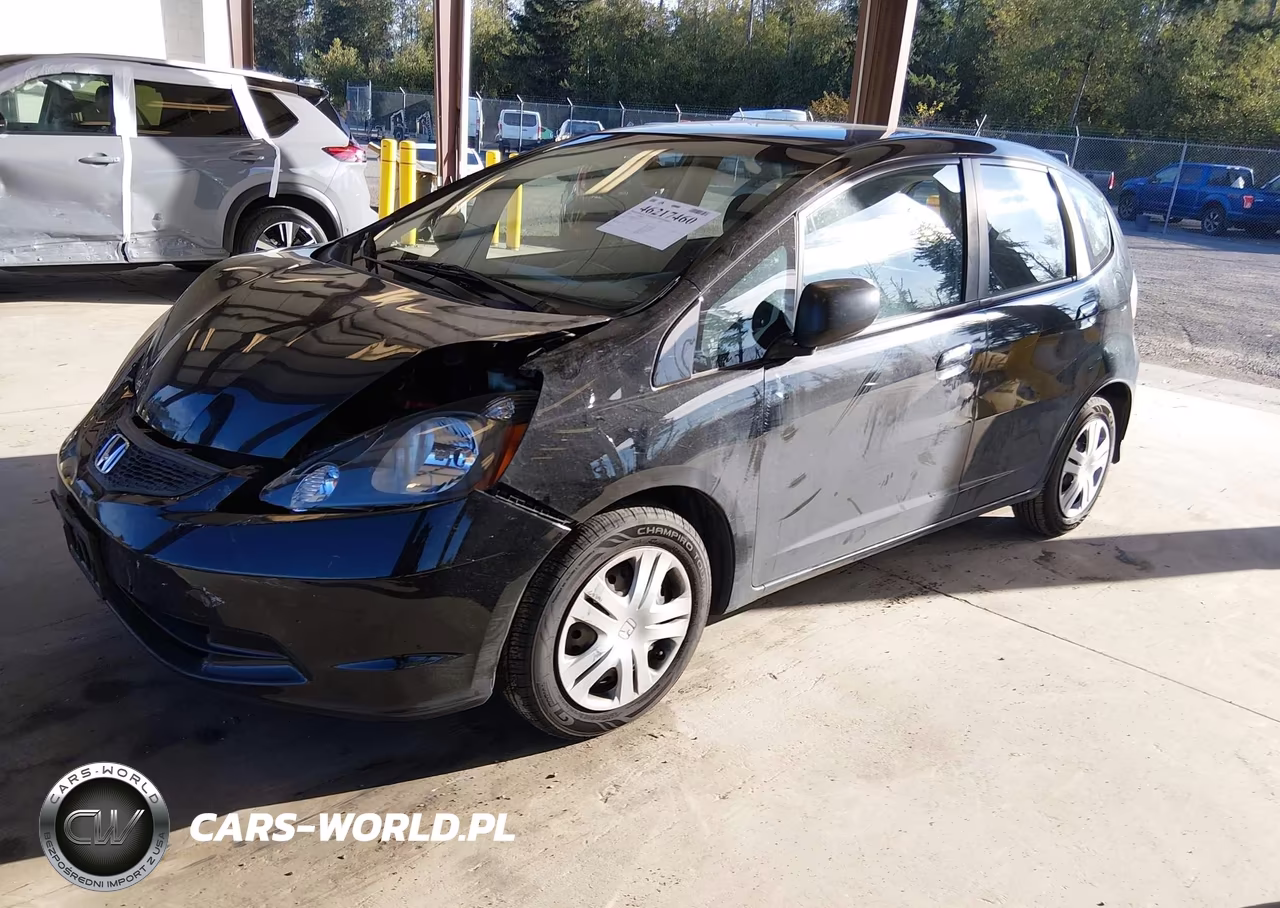 2010 Honda Fit VIN:JHMGE8H24AS013021 - 2