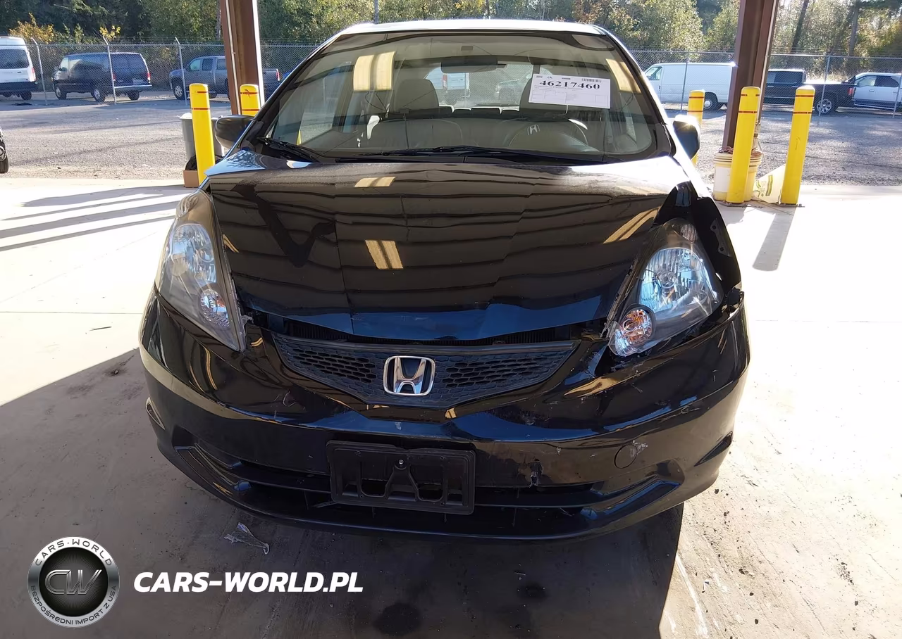 2010 Honda Fit VIN:JHMGE8H24AS013021 - 6