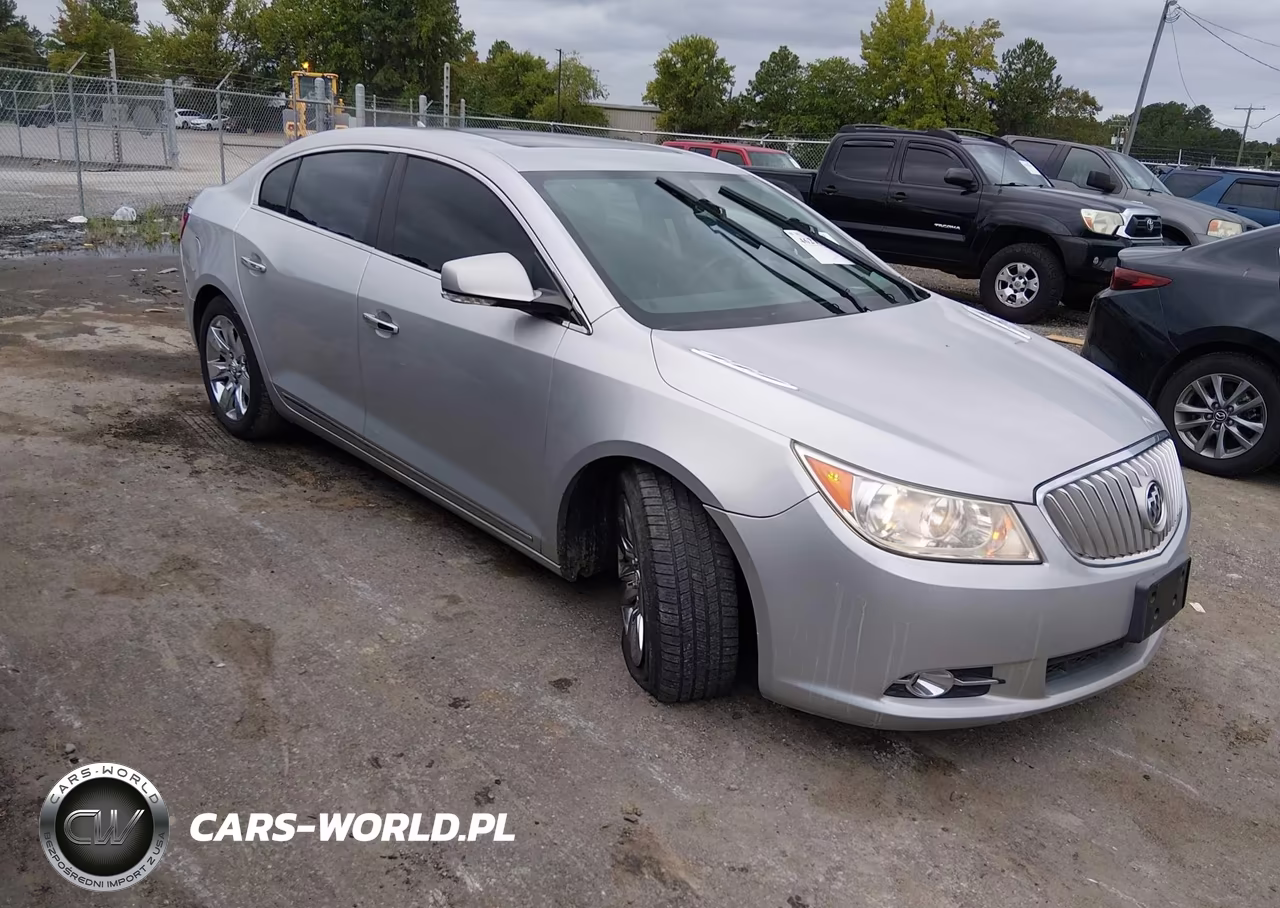 2012 Buick Lacrosse Premium 1 Group VIN:1G4GD5E37CF181260 - 1