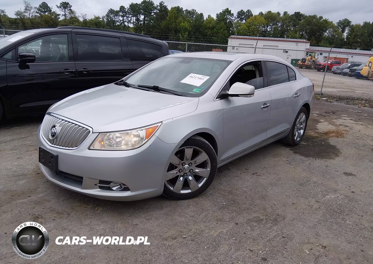 2012 Buick Lacrosse Premium 1 Group VIN:1G4GD5E37CF181260 - 2