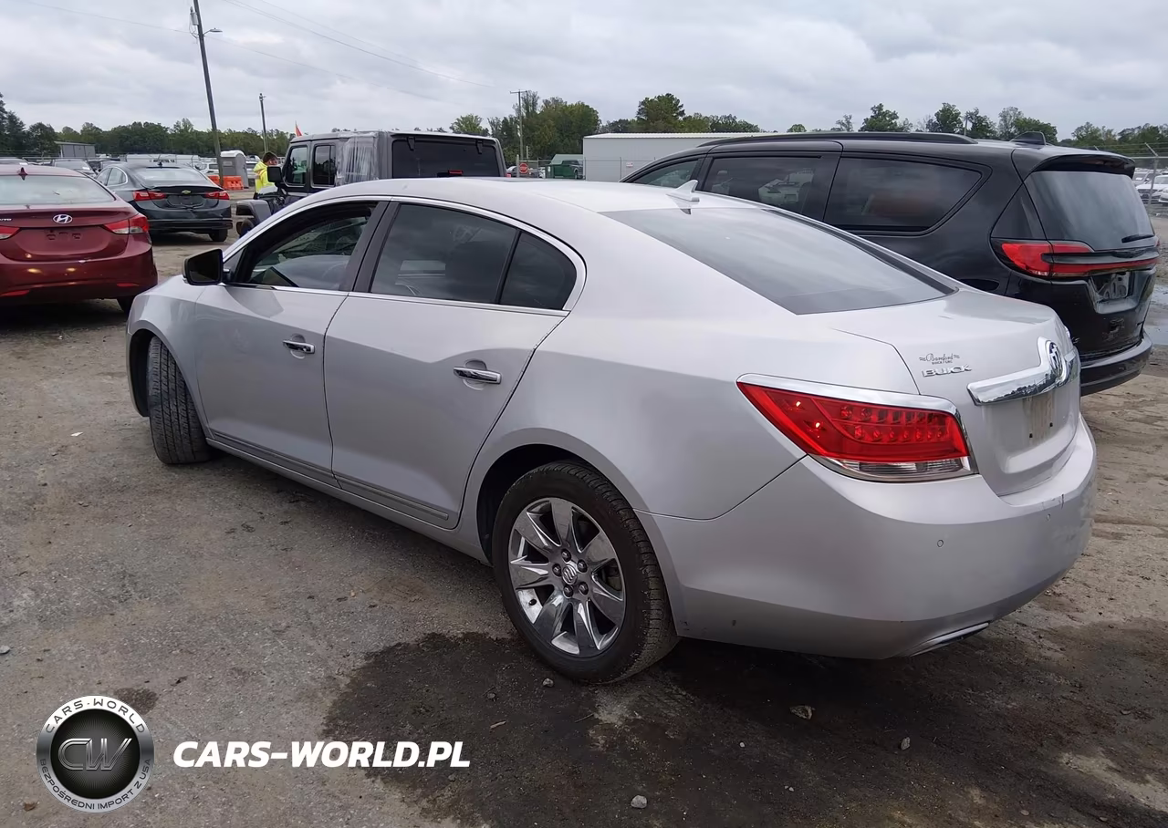 2012 Buick Lacrosse Premium 1 Group VIN:1G4GD5E37CF181260 - 3