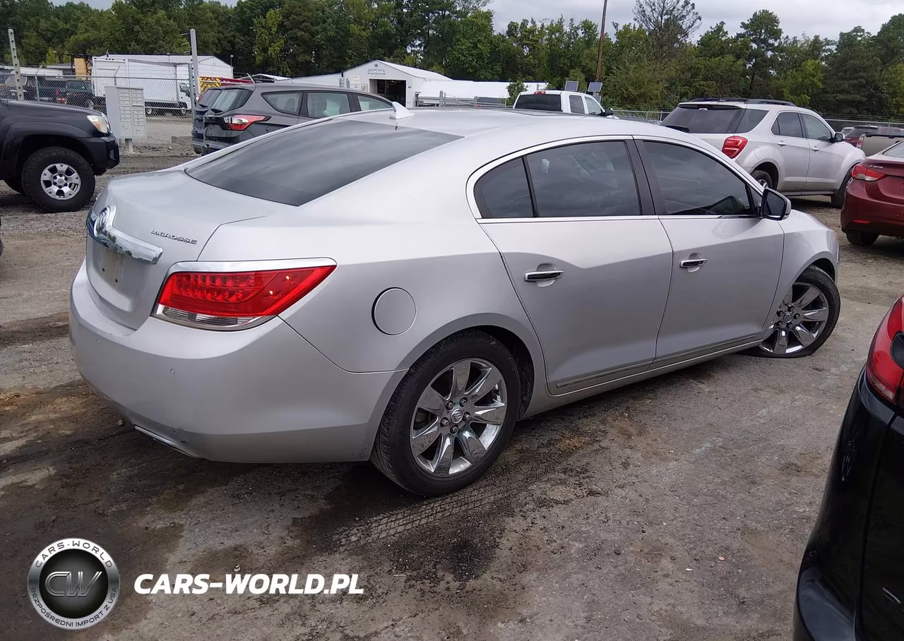 2012 Buick Lacrosse Premium 1 Group VIN:1G4GD5E37CF181260 - 4