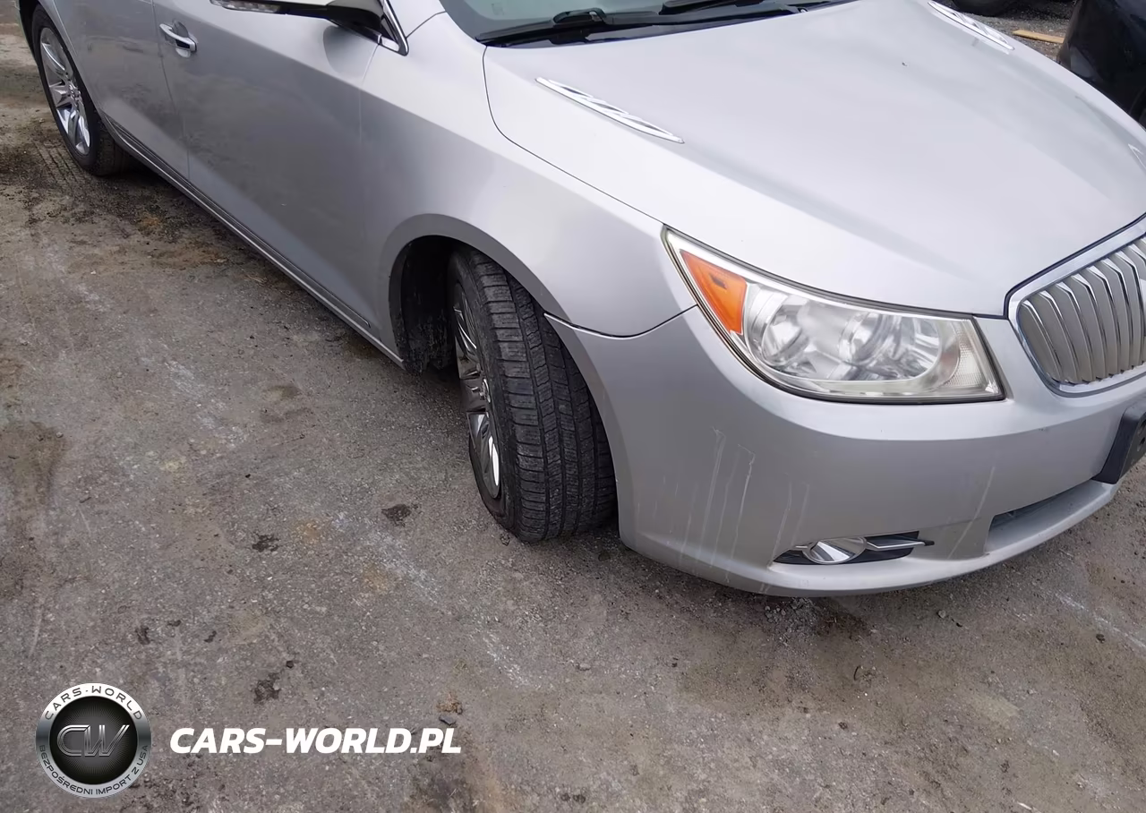 2012 Buick Lacrosse Premium 1 Group VIN:1G4GD5E37CF181260 - 6