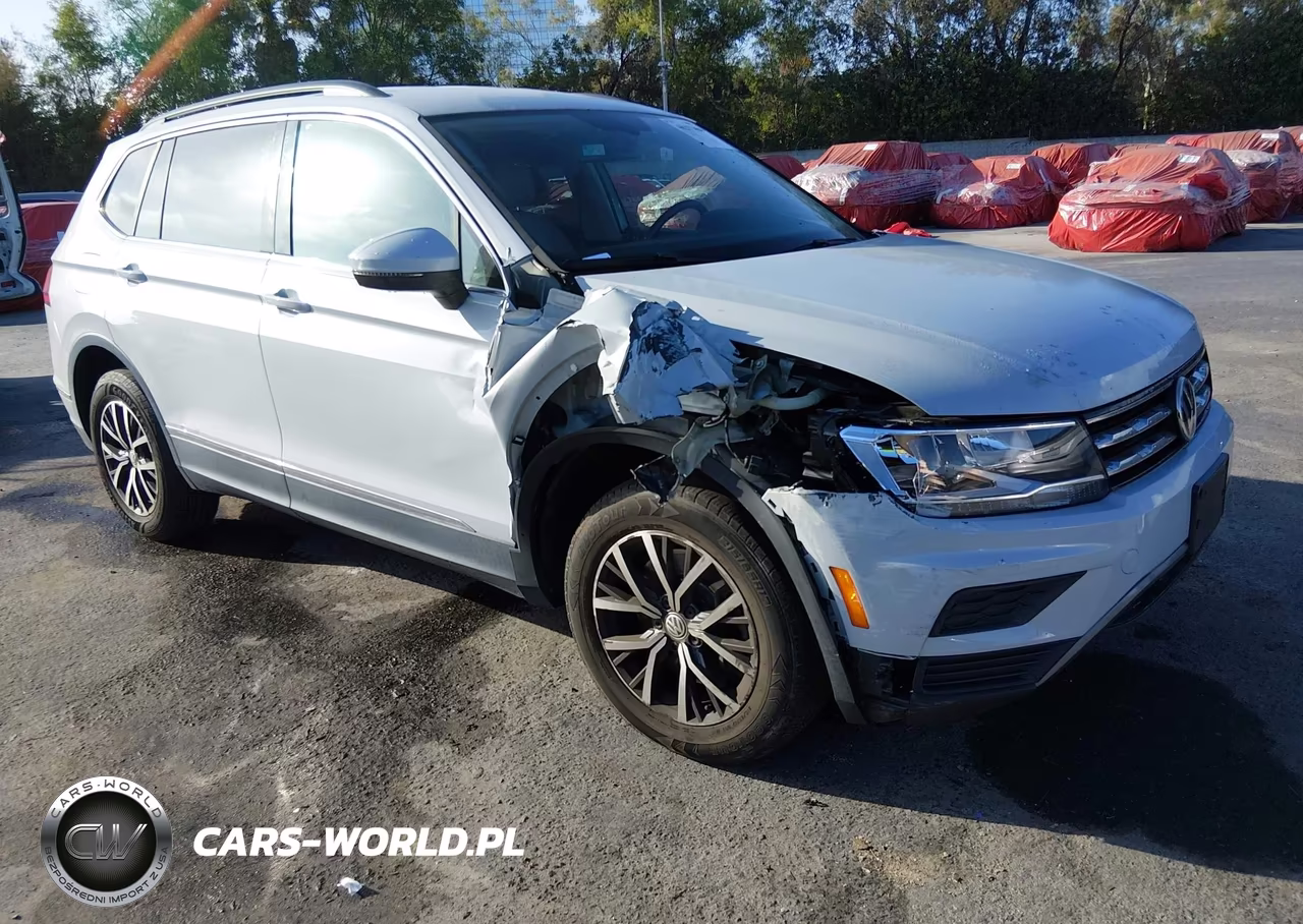 2018 Volkswagen Tiguan 2.0T Se-2.0T Sel