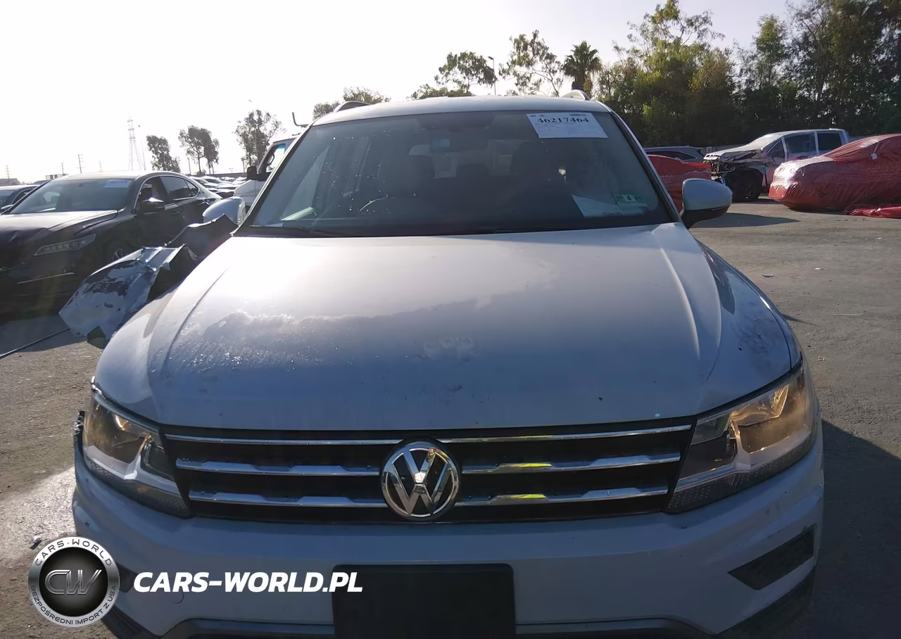2018 Volkswagen Tiguan 2.0T Se-2.0T Sel VIN:3VV2B7AX7JM199944 - 12