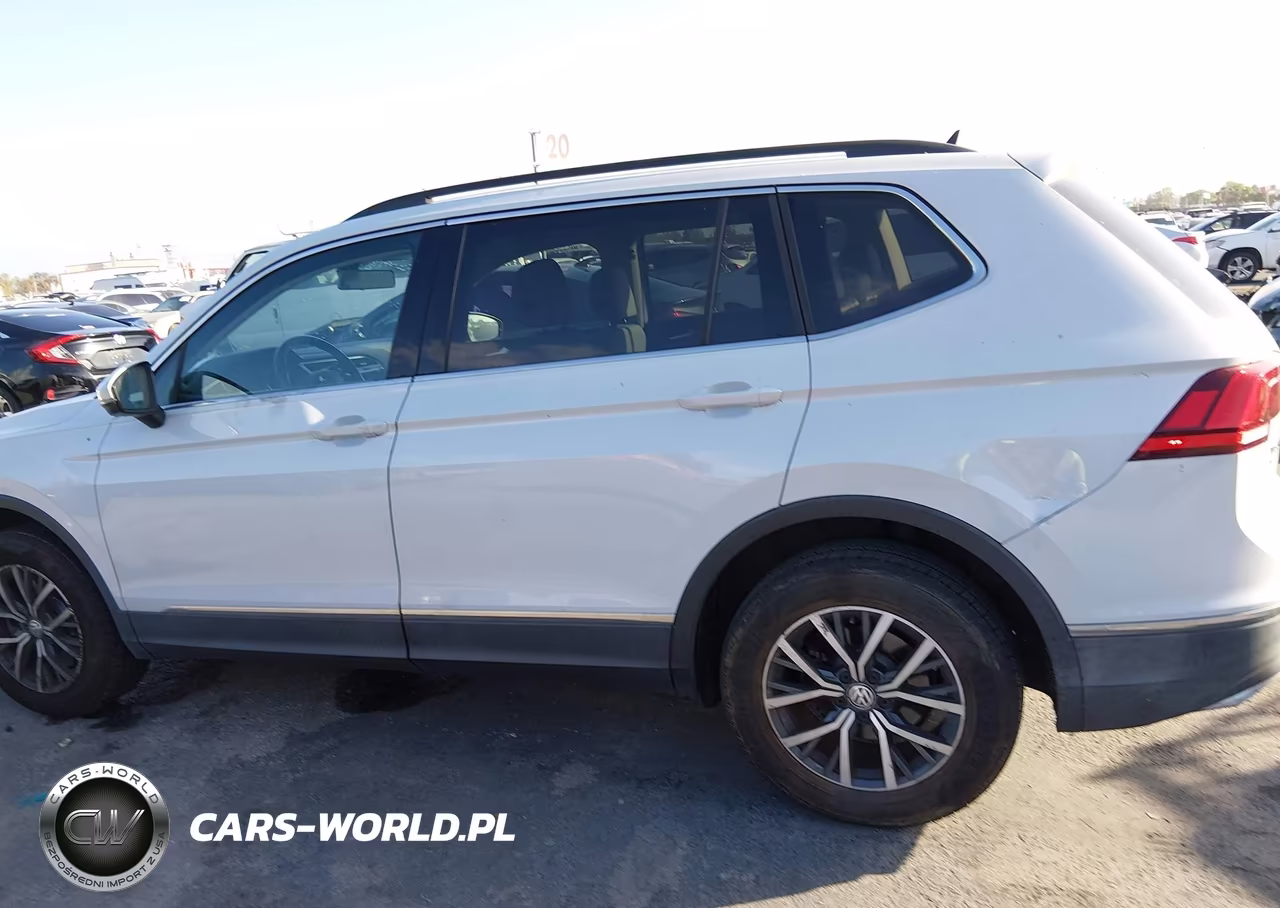 2018 Volkswagen Tiguan 2.0T Se-2.0T Sel VIN:3VV2B7AX7JM199944 - 14