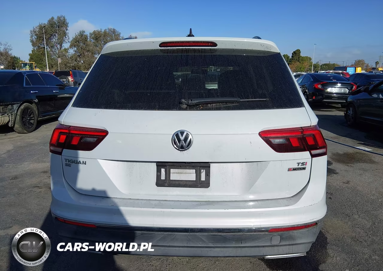 2018 Volkswagen Tiguan 2.0T Se-2.0T Sel VIN:3VV2B7AX7JM199944 - 16
