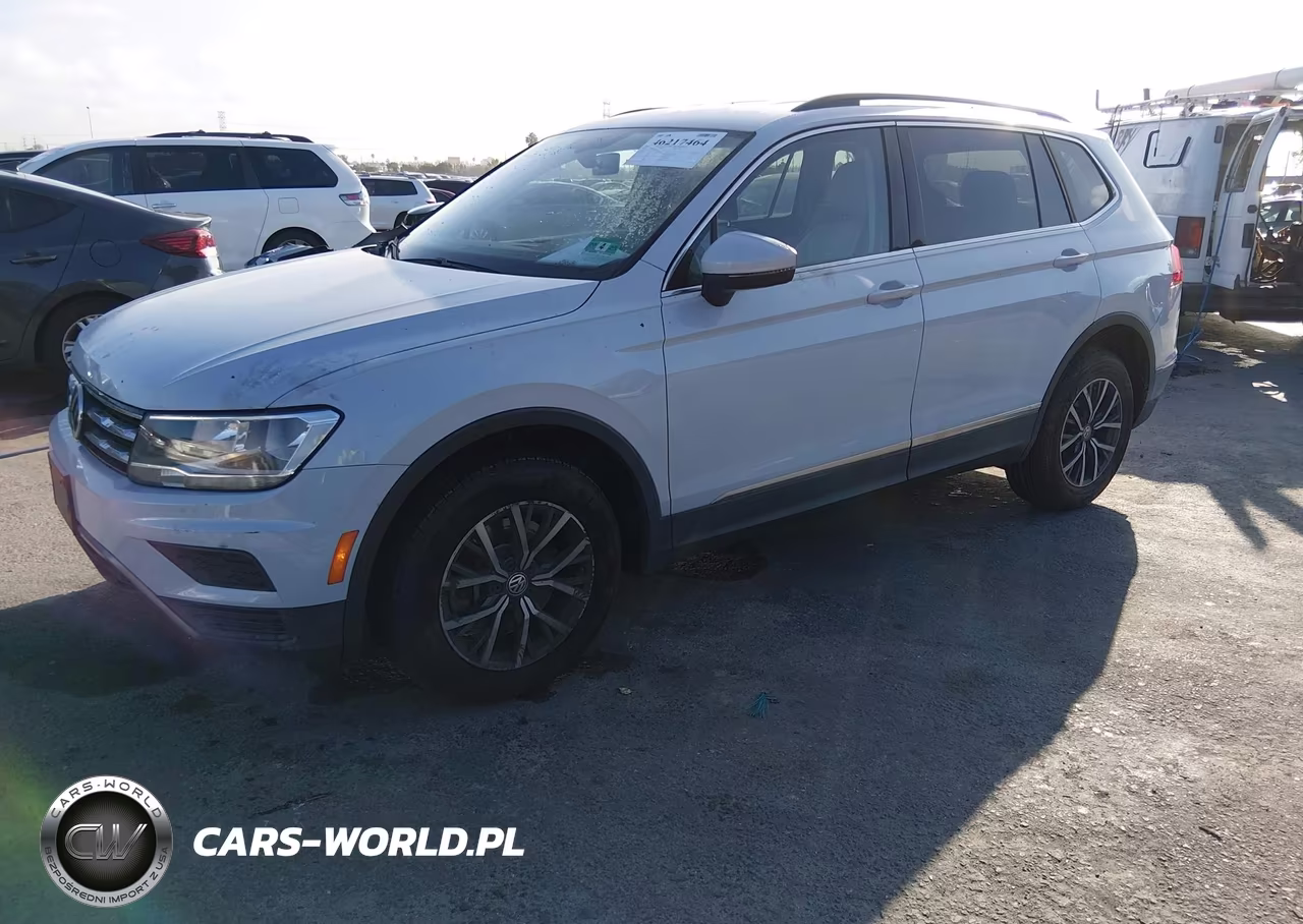 2018 Volkswagen Tiguan 2.0T Se-2.0T Sel VIN:3VV2B7AX7JM199944 - 2