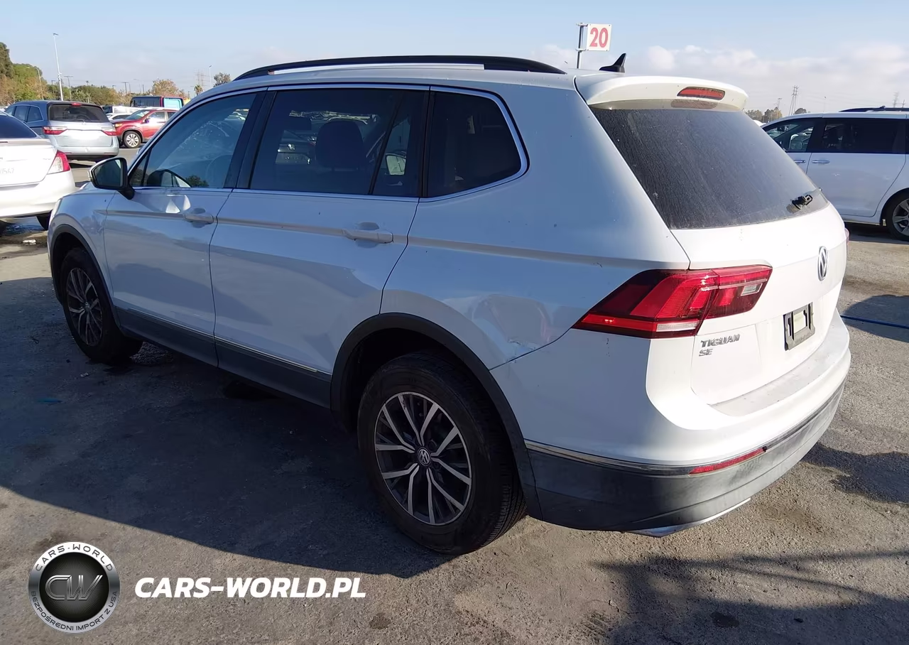 2018 Volkswagen Tiguan 2.0T Se-2.0T Sel VIN:3VV2B7AX7JM199944 - 3