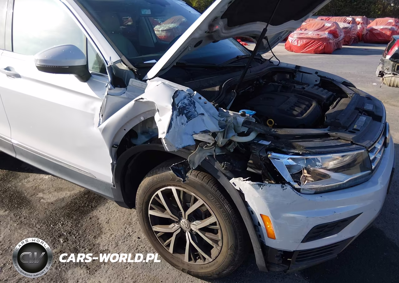 2018 Volkswagen Tiguan 2.0T Se-2.0T Sel VIN:3VV2B7AX7JM199944 - 6