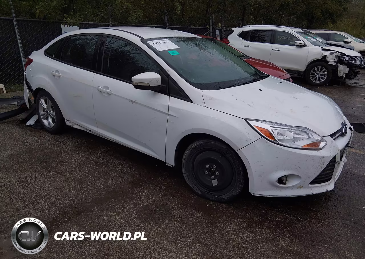2014 Ford Focus Se
