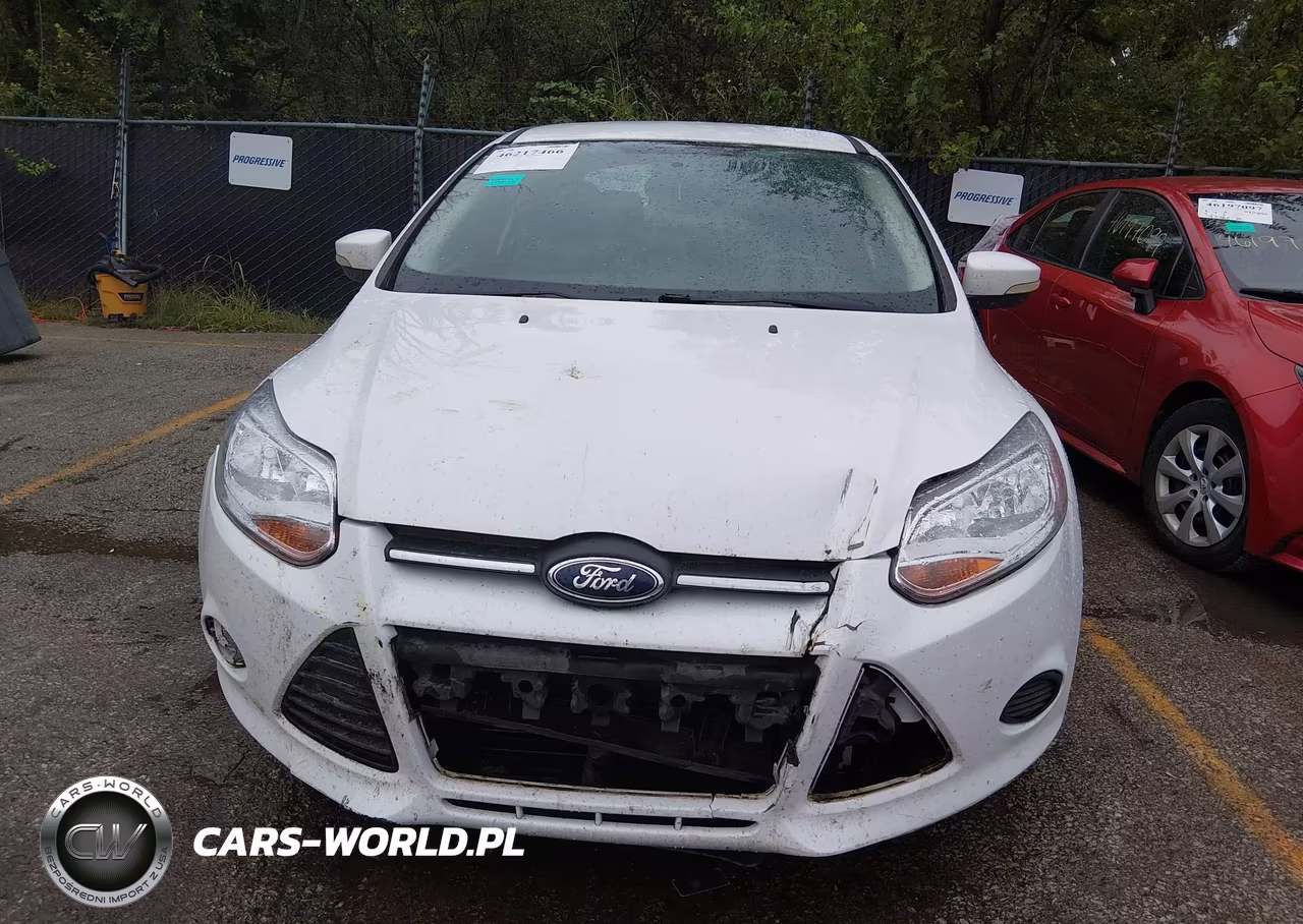 2014 Ford Focus Se VIN:1FADP3F25EL149362 - 13