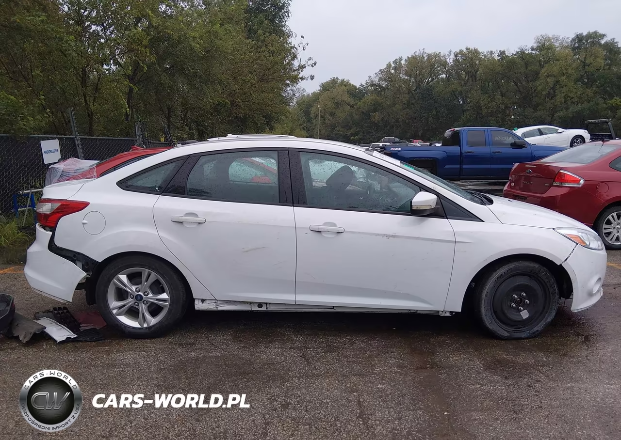 2014 Ford Focus Se VIN:1FADP3F25EL149362 - 14