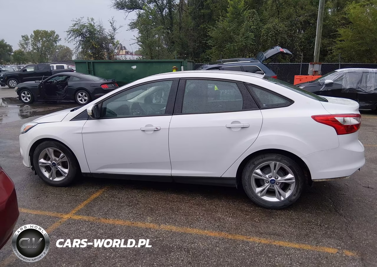 2014 Ford Focus Se VIN:1FADP3F25EL149362 - 15