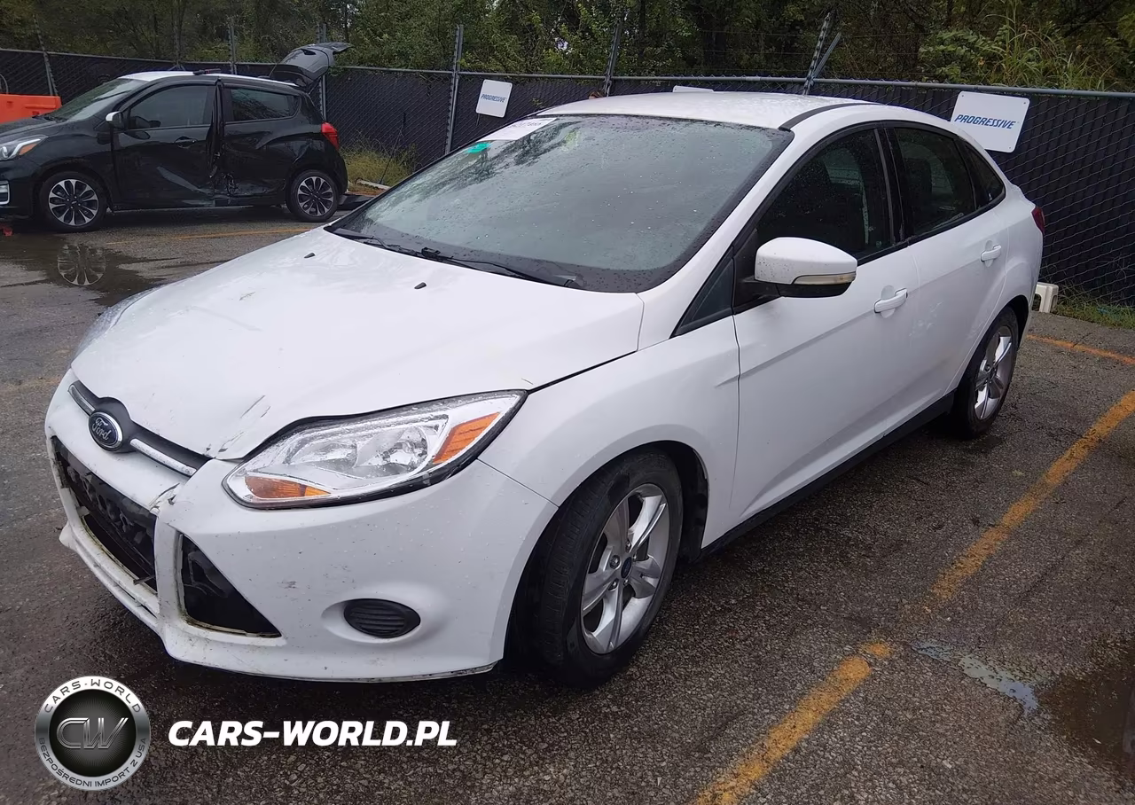 2014 Ford Focus Se VIN:1FADP3F25EL149362 - 2