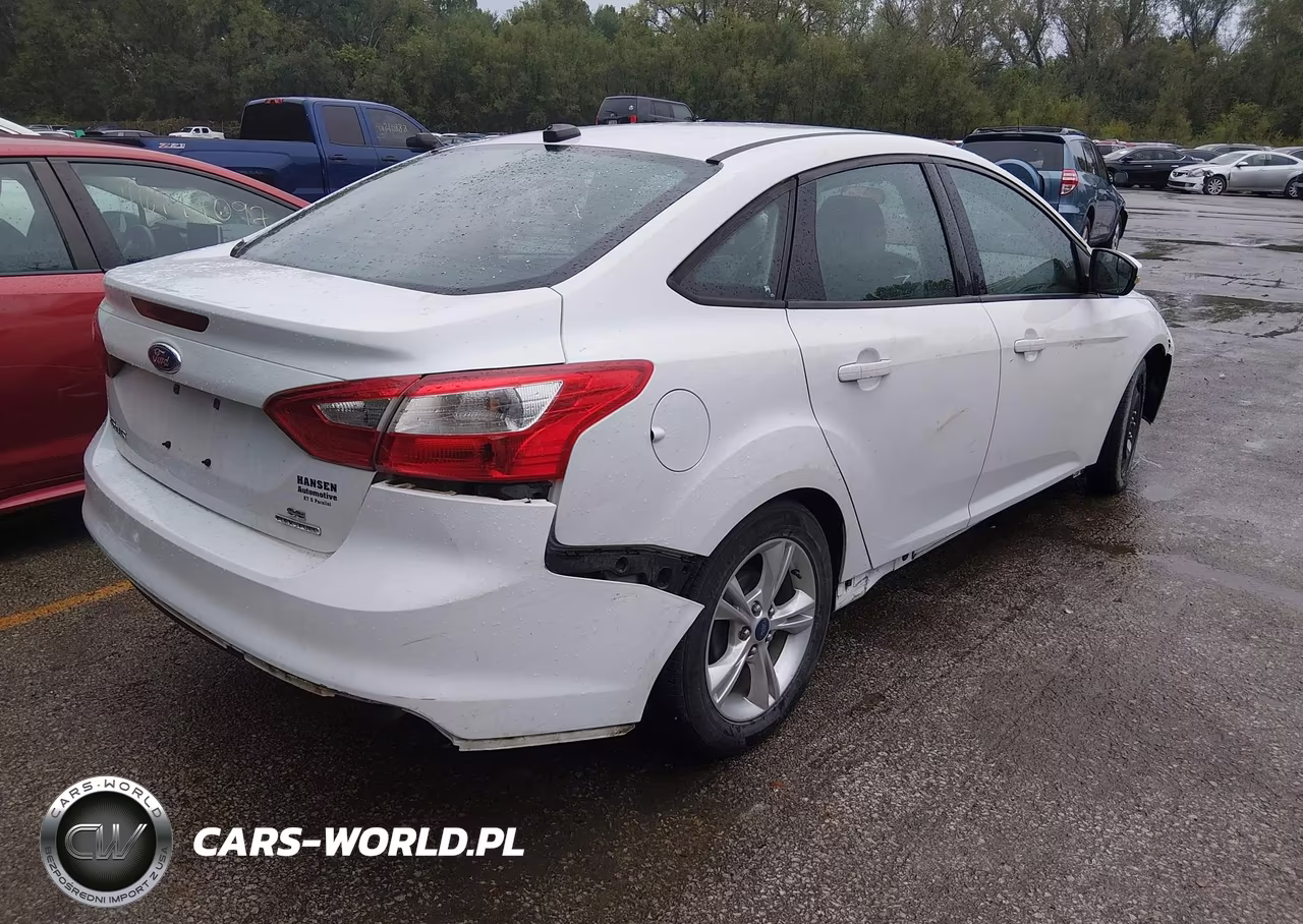 2014 Ford Focus Se VIN:1FADP3F25EL149362 - 4