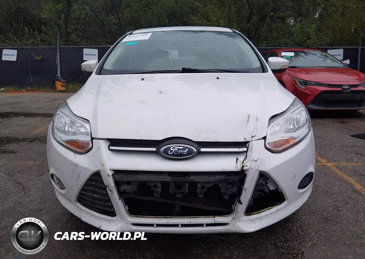 2014 Ford Focus Se VIN:1FADP3F25EL149362 - 6